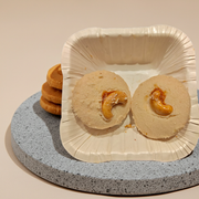 Cashew Vanilla Cookie Fresh Bakes (900 g) - Sri Ganga Vilas traditional sweets & snacks